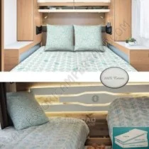 Sacco Letto Leaf in Cotone 100% | Accessoricampershop.com