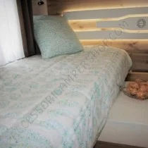 Sacco Letto Leaf in Cotone 100% | Accessoricampershop.com