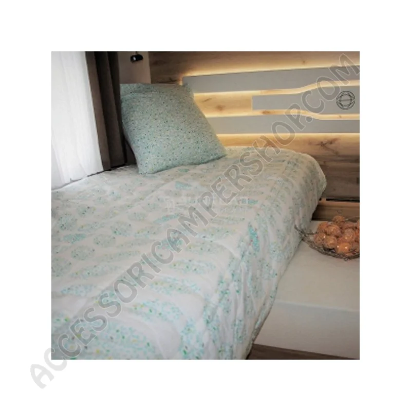 Sacco Letto Leaf in Cotone 100% | Accessoricampershop.com