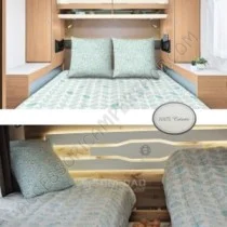 Sacco Letto Leaf in Cotone 100% | Accessoricampershop.com