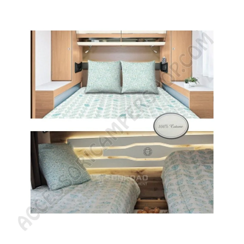 Sacco Letto Leaf in Cotone 100% | Accessoricampershop.com