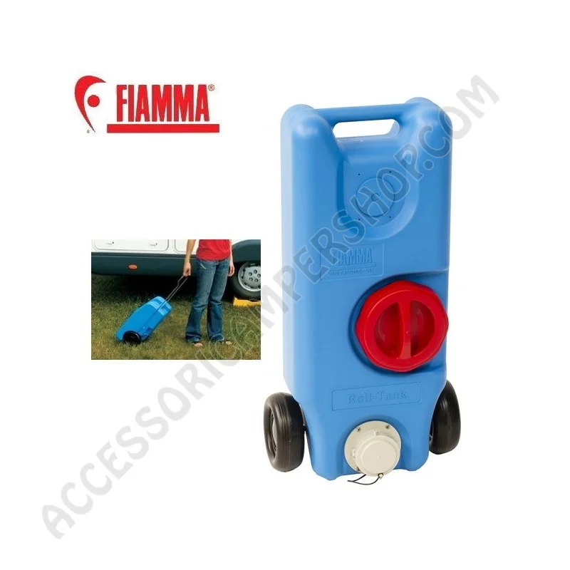 Serbatoio Fiamma Roll-Tank 40L per Acqua Potabile | Accessoricampershop.com