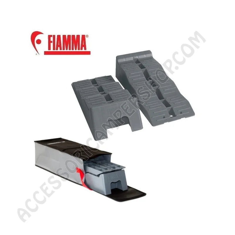 Kit Cunei Livellatori 3 Livelli Grigi | Accessoricampershop.com