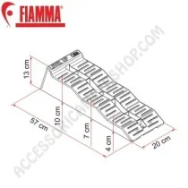 Kit Cunei Livellatori 3 Livelli Grigi | Accessoricampershop.com