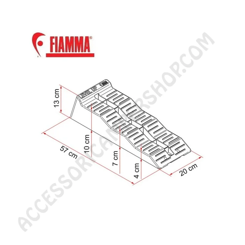 Kit Cunei Livellatori 3 Livelli Grigi | Accessoricampershop.com