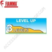 Kit Cunei Livellatori 3 Livelli Grigi | Accessoricampershop.com