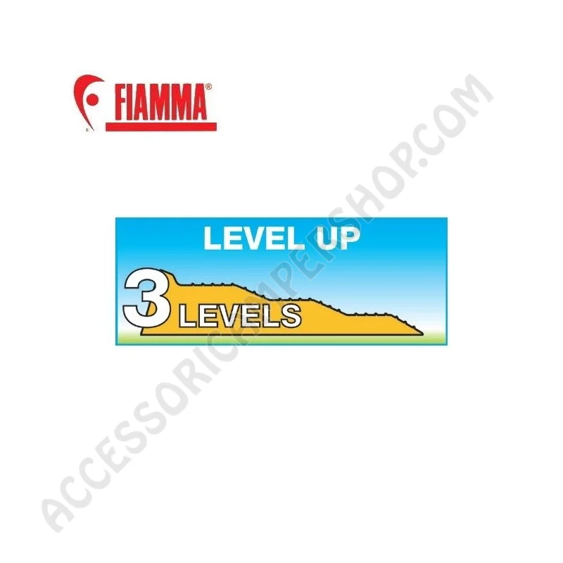 Kit Cunei Livellatori 3 Livelli Grigi | Accessoricampershop.com