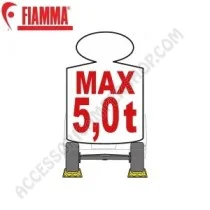 Kit Cunei Livellatori 3 Livelli Grigi | Accessoricampershop.com