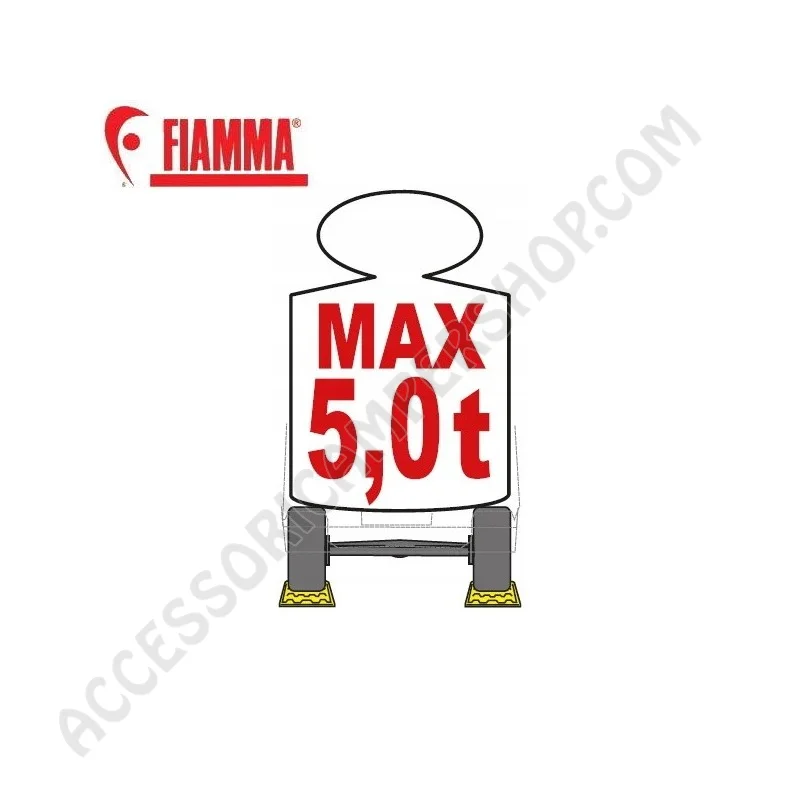 Kit Cunei Livellatori 3 Livelli Grigi | Accessoricampershop.com