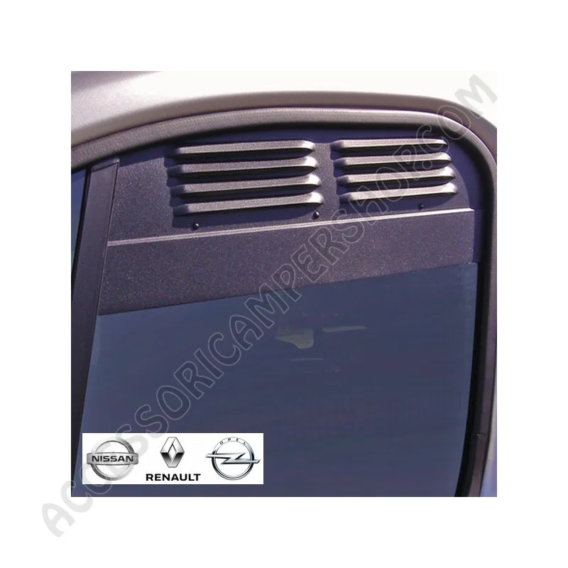 Griglie Ventilazione Renault Trafic Opel Vivaro | Accessoricampershop.com
