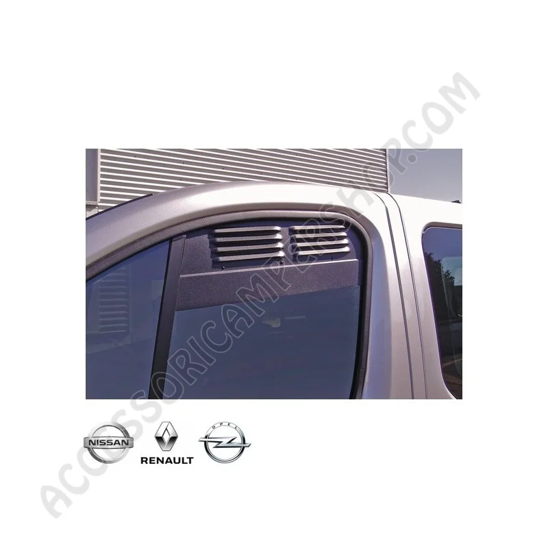 Griglie Ventilazione Renault Trafic Opel Vivaro | Accessoricampershop.com
