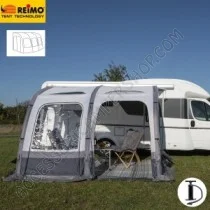 Veranda Pneumatica MARINA AIR HIGH 390 per Camper | Accessoricampershop.com