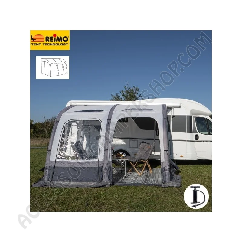 Veranda Pneumatica MARINA AIR HIGH 390 per Camper | Accessoricampershop.com
