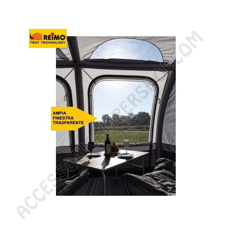 Veranda Pneumatica MARINA AIR HIGH 390 per Camper | Accessoricampershop.com