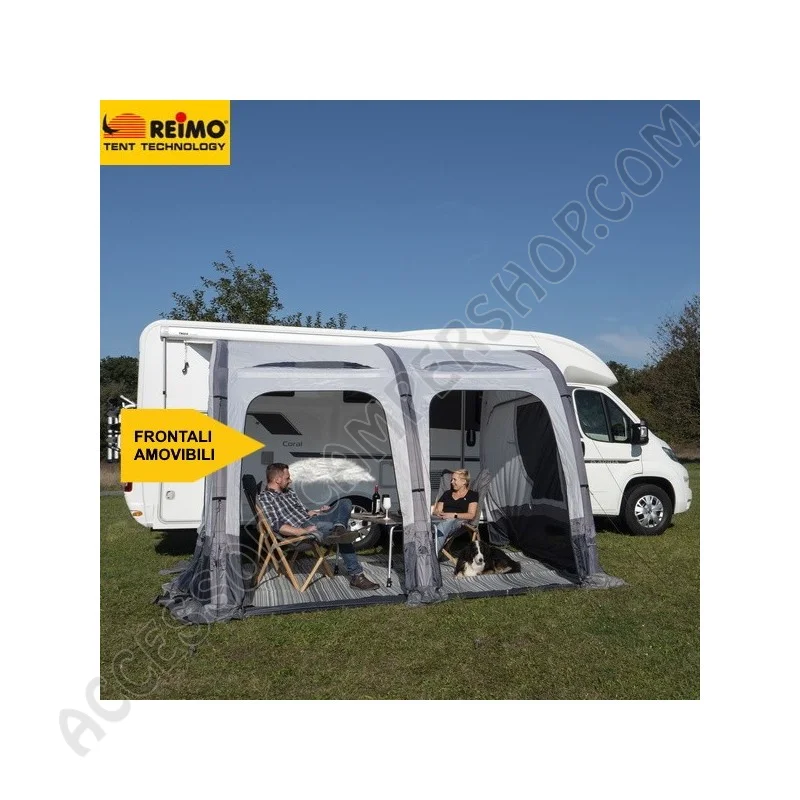 Veranda Pneumatica MARINA AIR HIGH 390 per Camper | Accessoricampershop.com