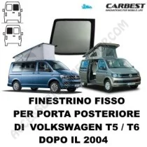 Finestrino Fisso Carbest per Volkswagen T5/T6 | Accessoricampershop.com