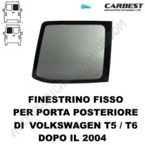 Finestrino Fisso Carbest per Volkswagen T5/T6 | Accessoricampershop.com