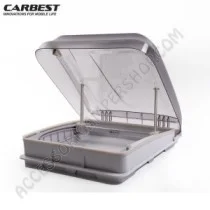 Oblò Carbest 40x40 con LED per camper e caravan | Accessoricampershop.com