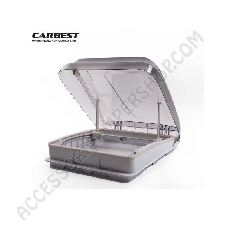 Oblò Carbest 40x40 Grigio per Camper e Caravan | Accessoricampershop.com
