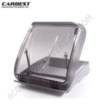 Oblò Carbest 40x40 Grigio per Camper e Caravan | Accessoricampershop.com