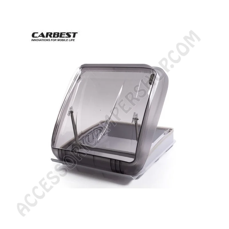 Oblò Carbest 40x40 Grigio per Camper e Caravan | Accessoricampershop.com