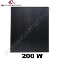Kit Pannello Solare EZA 200W con Regolatore MPPT | Accessoricampershop.com