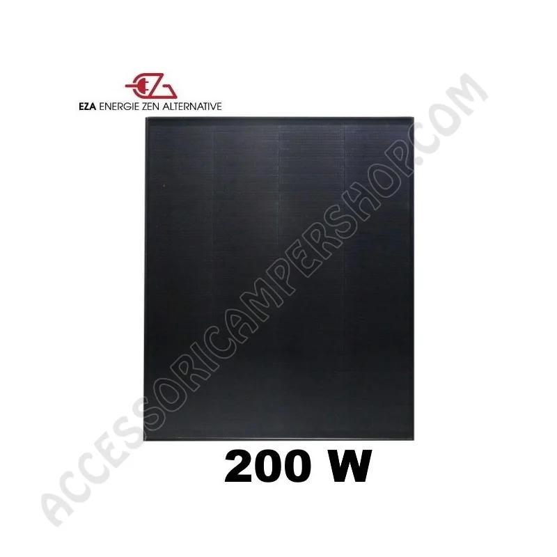 Kit Pannello Solare EZA 200W con Regolatore MPPT | Accessoricampershop.com