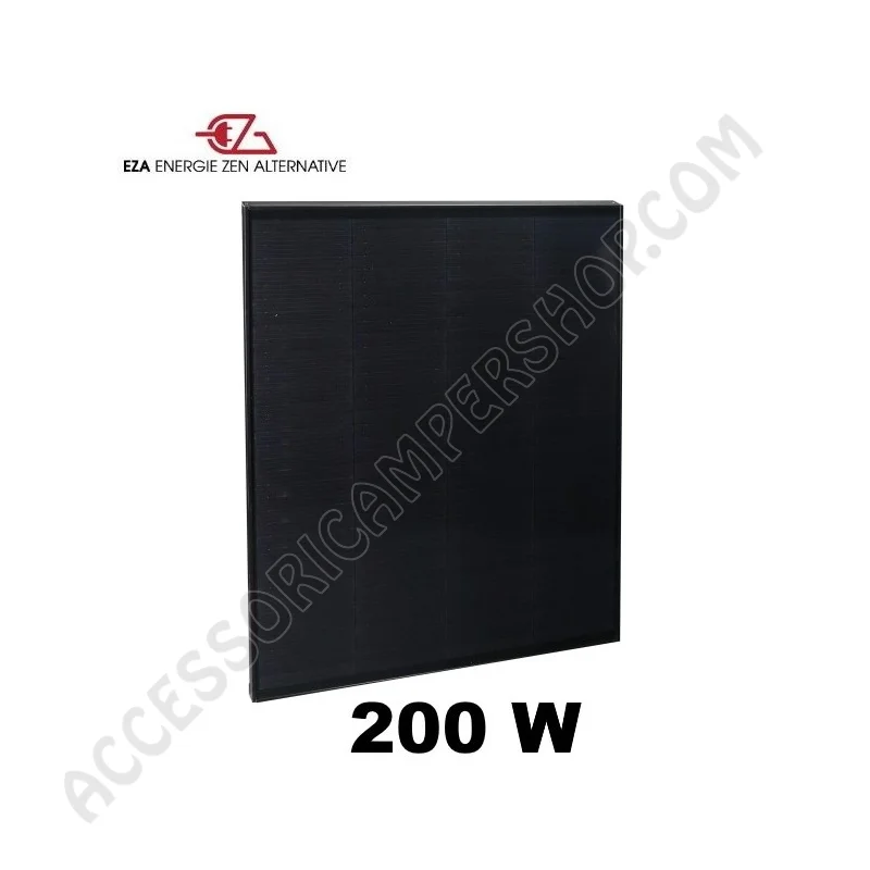 Kit Pannello Solare EZA 200W con Regolatore MPPT | Accessoricampershop.com