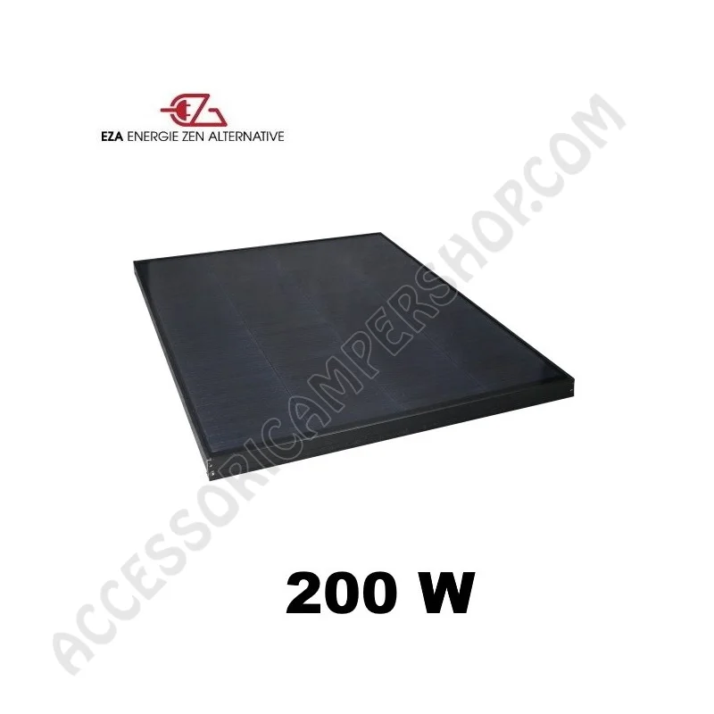Kit Pannello Solare EZA 200W con Regolatore MPPT | Accessoricampershop.com