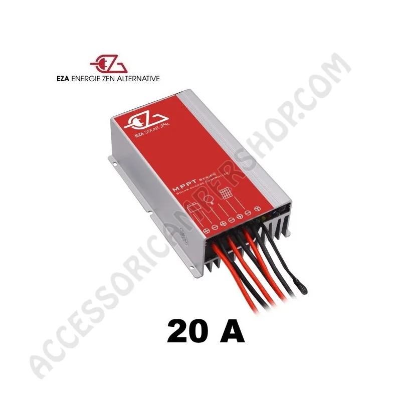 Kit Pannello Solare EZA 200W con Regolatore MPPT | Accessoricampershop.com