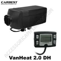 Riscaldatore a Gasolio Vanheat 2.0-DH 12V 2KW | Accessoricampershop.com