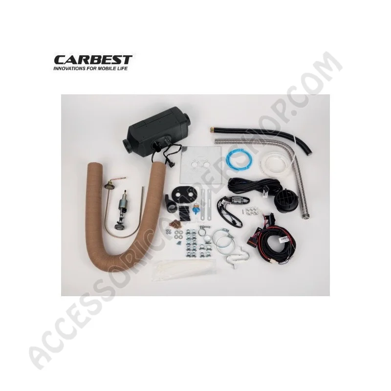 Riscaldatore a Gasolio Vanheat 2.0-DH 12V 2KW | Accessoricampershop.com