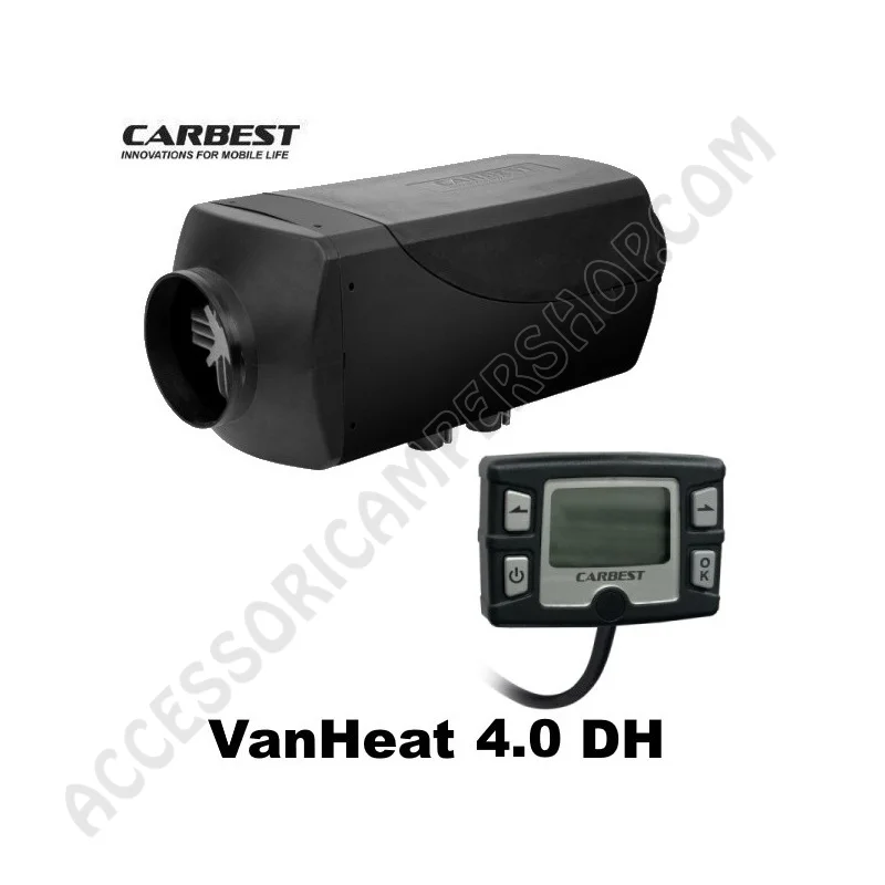 Riscaldatore a Gasolio VANHEAT 4.0-DH 12V 4kW | Accessoricampershop.com