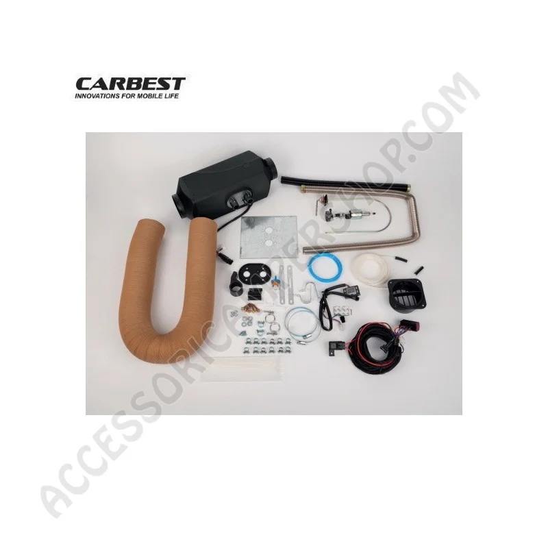 Riscaldatore a Gasolio VANHEAT 4.0-DH 12V 4kW | Accessoricampershop.com