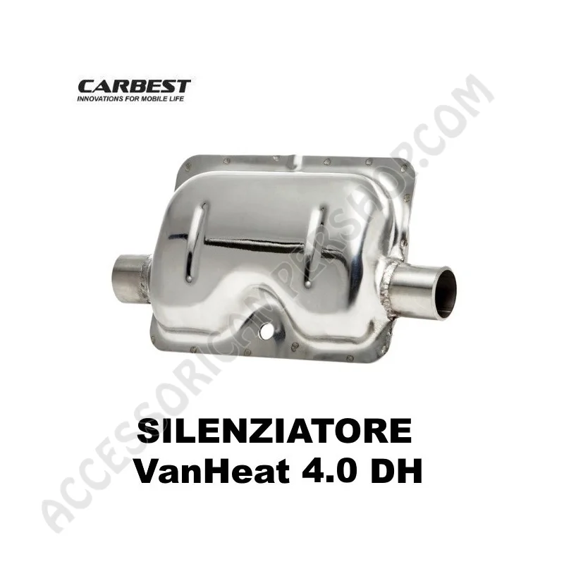 Silenziatore Scarico VanHeat 4.0-DH Carbest | Accessoricampershop.com