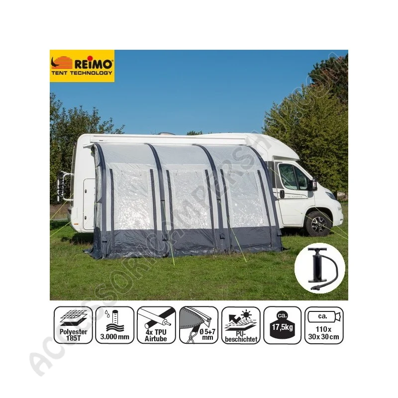 Veranda Pneumatica CASA AIR II per Camper | Accessoricampershop.com