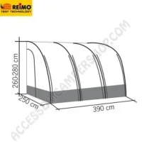 Veranda Pneumatica CASA AIR II per Camper | Accessoricampershop.com