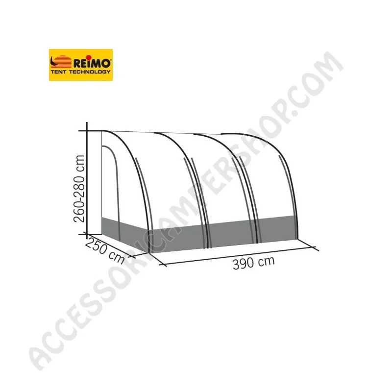 Veranda Pneumatica CASA AIR II per Camper | Accessoricampershop.com