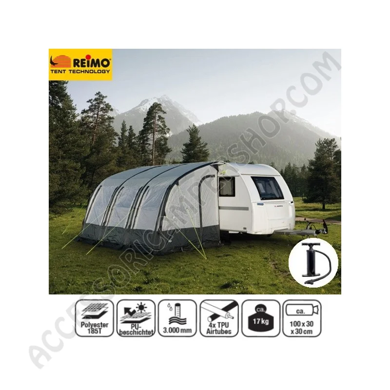 Veranda Pneumatica Rimini Air per Caravan | Accessoricampershop.com