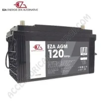 Batteria AGM 120 AH Scarica Lenta per Camper | Accessoricampershop.com
