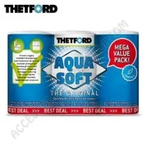Carta Igienica Solubile Aqua Soft per WC | Accessoricampershop.com