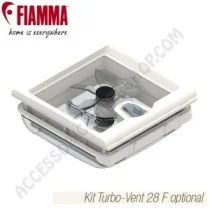 Kit Turbo 28 F Fiamma per Oblò Ventilato | Accessoricampershop.com