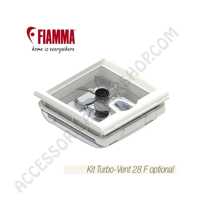 Kit Turbo 28 F Fiamma per Oblò Ventilato | Accessoricampershop.com