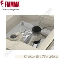 Kit Turbo 28 F Fiamma per Oblò Ventilato | Accessoricampershop.com
