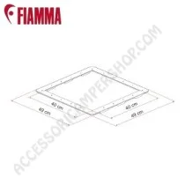 Kit Frame 40 Ducato Fiamma per Oblò 40 F | Accessoricampershop.com