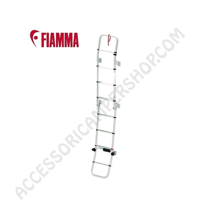 Scaletta DELUXE 8 FIAMMA per camper e caravan | Accessoricampershop.com