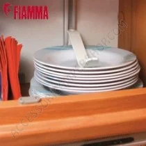 Supporto Piatto Sicuro Omni Stop Fiamma | Accessoricampershop.com