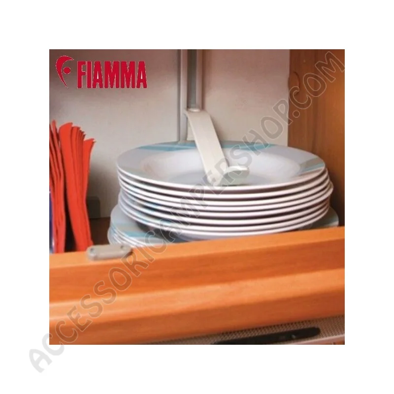 Supporto Piatto Sicuro Omni Stop Fiamma | Accessoricampershop.com