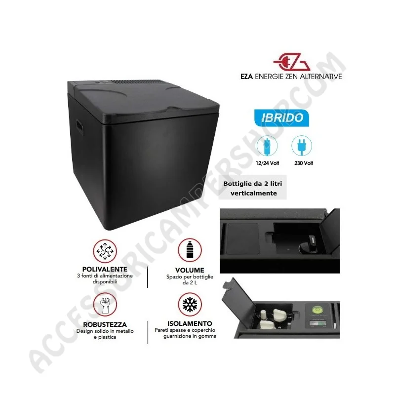 Frigo Freezer Portatile Ibrido EZA 42L | Accessoricampershop.com