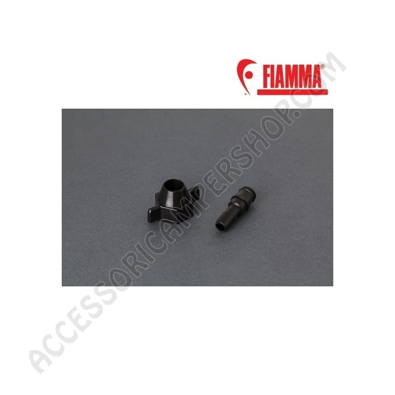 Kit portagomma dritto D.10 per vaso A20 | Accessoricampershop.com